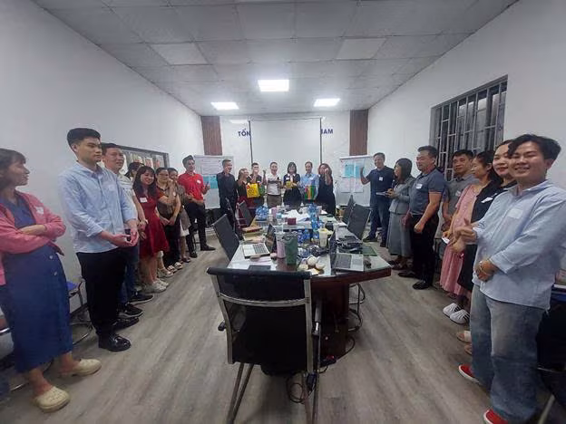 Chương trình Coaching 1-1 “6C - Kích Hoạt Tiềm Năng - Đồng Hành Cùng Bạn” Chương trình Coaching 1-1 “6C - Kích Hoạt Tiềm Năng - Đồng Hành Cùng Bạn”