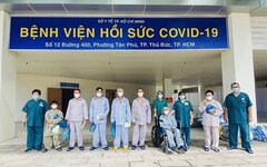 Hơn 2,06 triệu ca COVID-19 tại Việt Nam khỏi bệnh, người bệnh nặng giảm mạnh