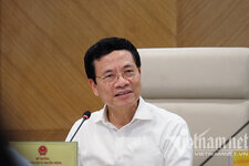 Bộ trưởng Nguyễn Mạnh Hùng phát biểu định hướng chiến lược MobiFone