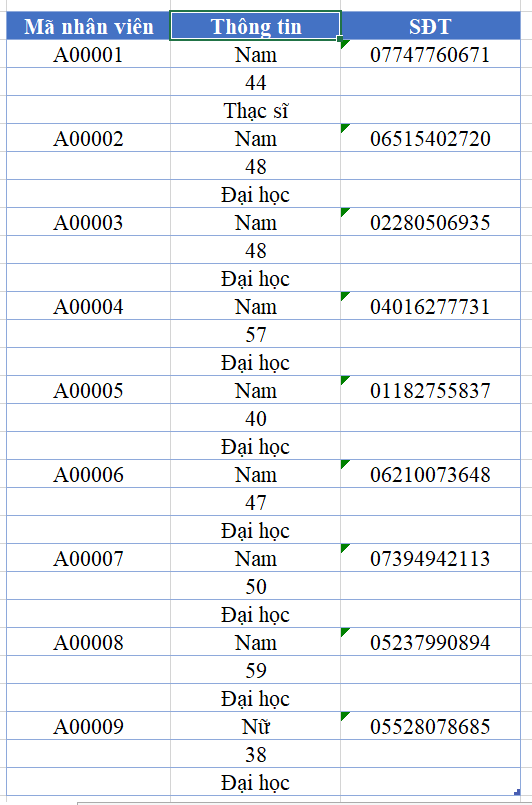 Chuẩn hoá kiểu dữ liệu “Khó đỡ” với công cụ Power Query trong Excel