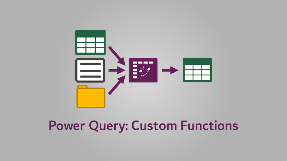 POWER QUERY – CHỨC NĂNG TÙY CHỈNH