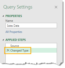 Vô hiệu hoá chức năng tự phát hiện kiểu dữ liệu trong Power Query Editor