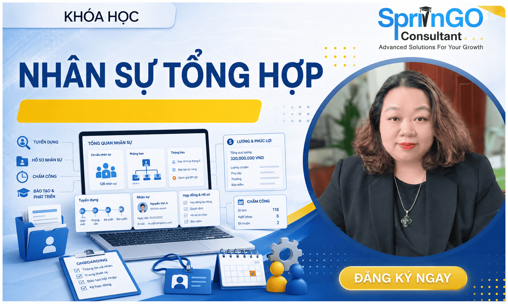Khóa học nhân sự tổng hợp