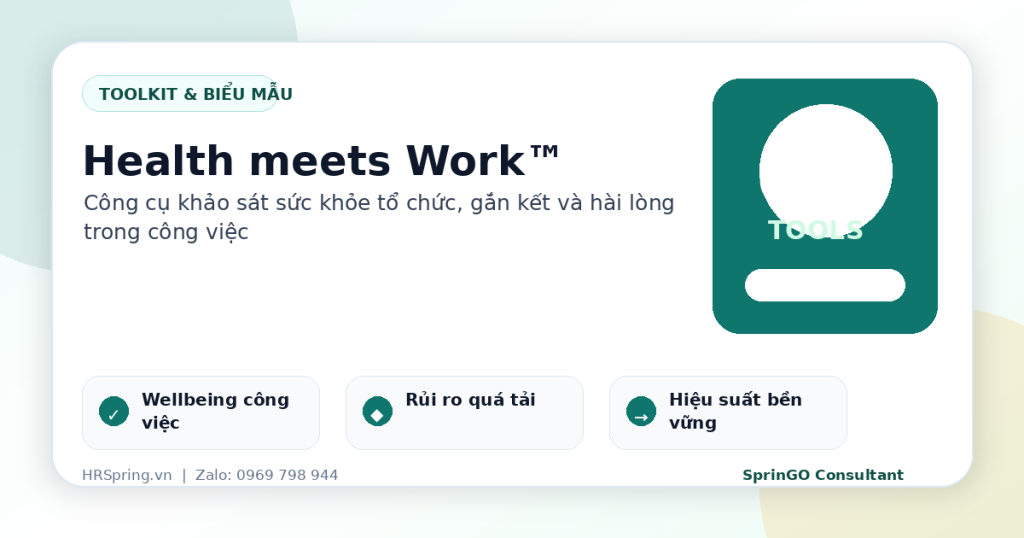Health meets Work™