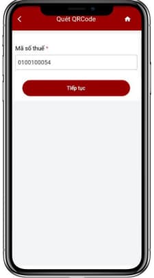 Hướng dẫn quét mã QR- code cho Tem rượu, thuốc lá điện tử trên Ứng dụng Etax Mobile?