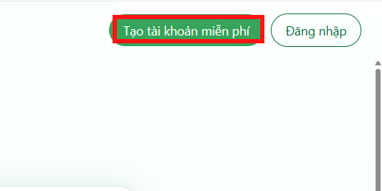 Tạo tài khoản AI Hay