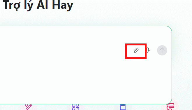 Tải tài liệu lên AI Hay