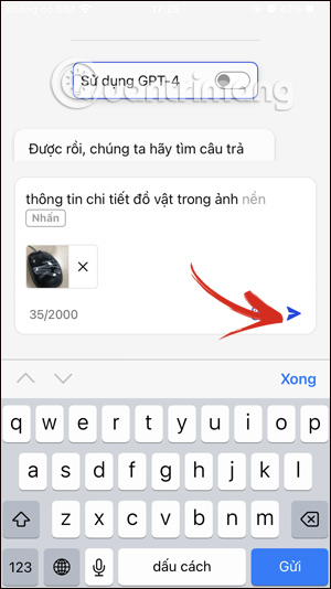 Trò chuyện với Bing Chat