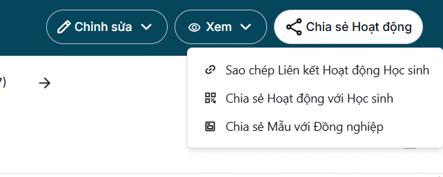 Gửi câu hỏi nhanh trên Brisk
