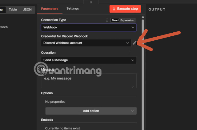 discord webhook cách dùng