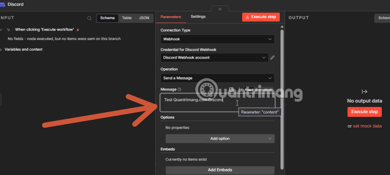 discord webhook cách dùng