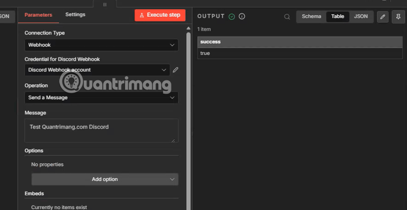 discord webhook