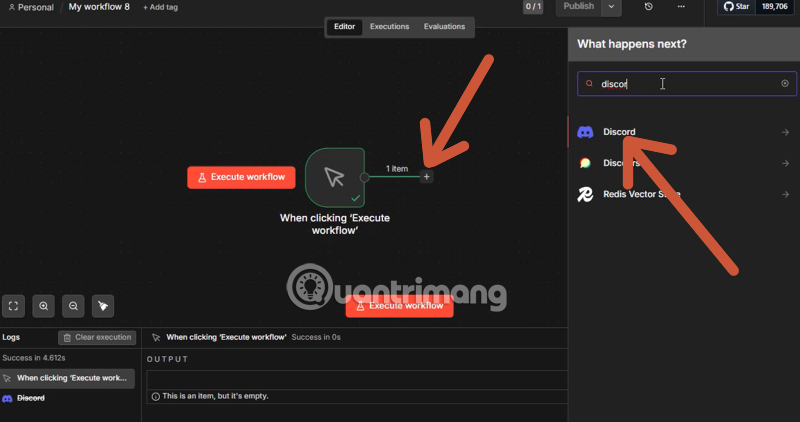 discord webhook