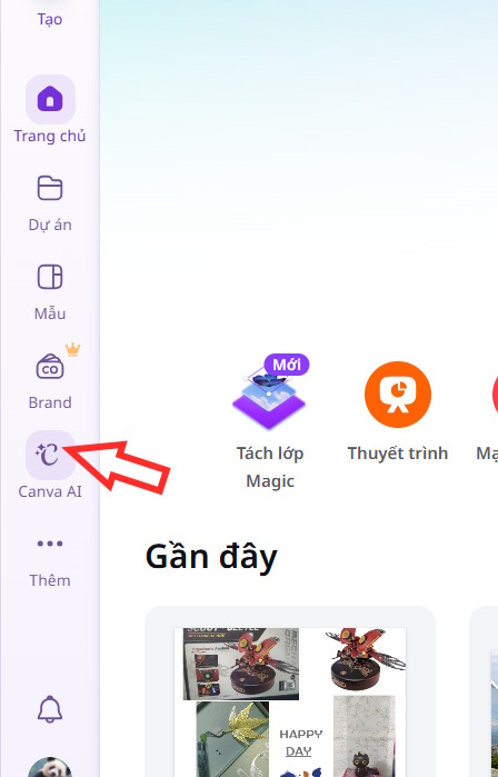Canva AI 