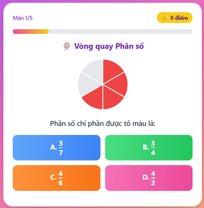Trò chơi tương tác tạo trên Canva AI