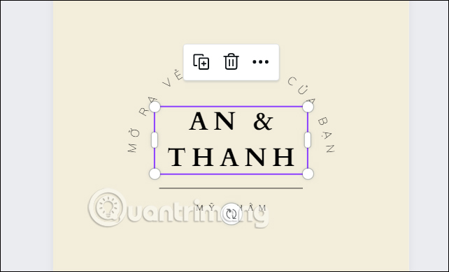 Thay đổi lại logo trên Canva