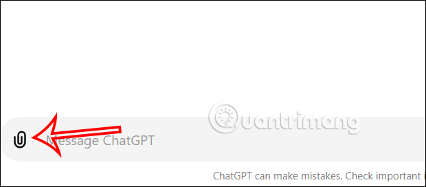 Tải file lên ChatGPT-4o