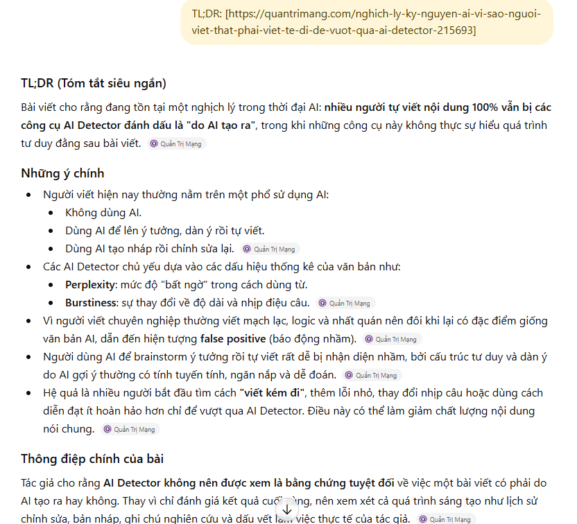 TL;DR: [Đoạn văn bản dài]