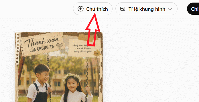 Chú thích hình ảnh trên ChatGPT