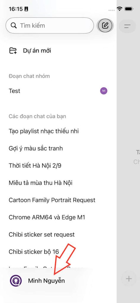 Chỉnh ứng dụng ChatGPT