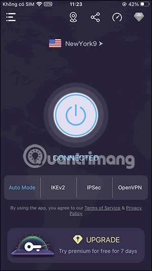 Cài ứng dụng trên VPN