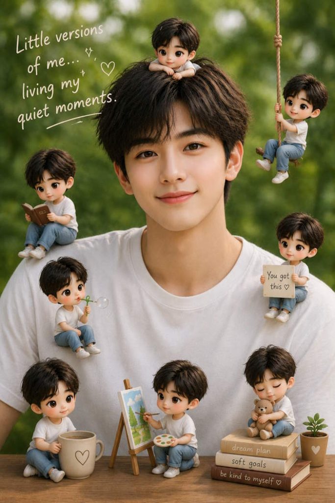 Tạo ảnh chibi 3D chân dung phiên bản thu nhỏ