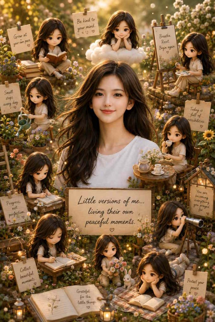 Ảnh chibi điện thoại