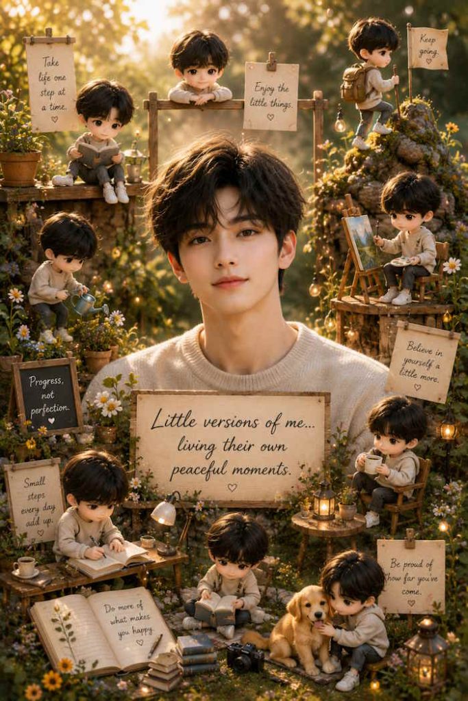 Tao ảnh chibi chân dung điện ảnh