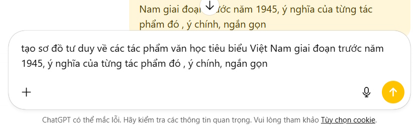 Lệnh tạo sơ đồ trên Whimsical