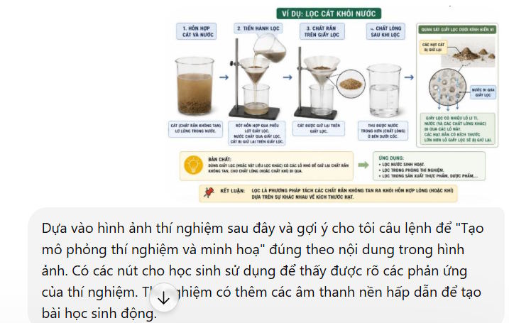 Tạo prompt triển khai thí nghiệm lên ChatGPT