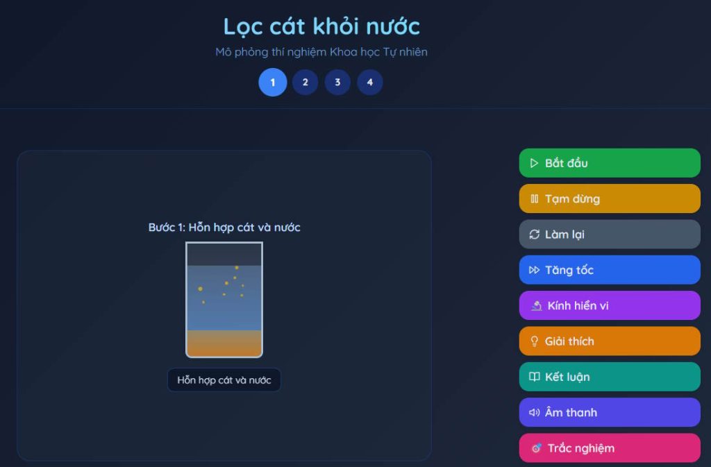 Câu lệnh triển khai thí nghiệm lên Canva AI