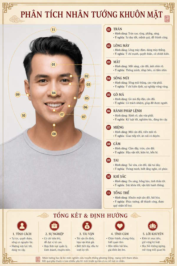 Xem nhân tướng học trên ChatGPT