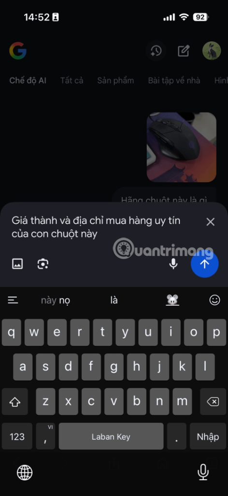 chế độ ai google là gì