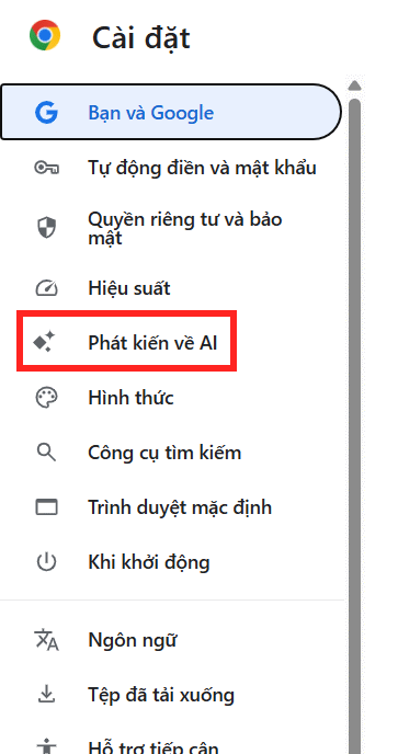 Phát kiến về AI