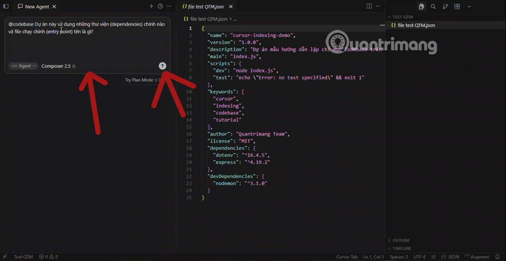 codebase cursor
