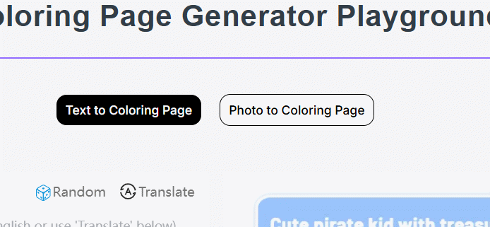 Tùy chọn tạo ảnh tô màu trên Colorify AI