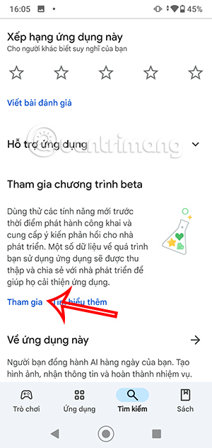 Chương trình beta Microsoft Copilot