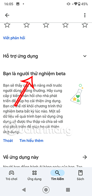 Tham gia Microsoft Copilot beta thành công