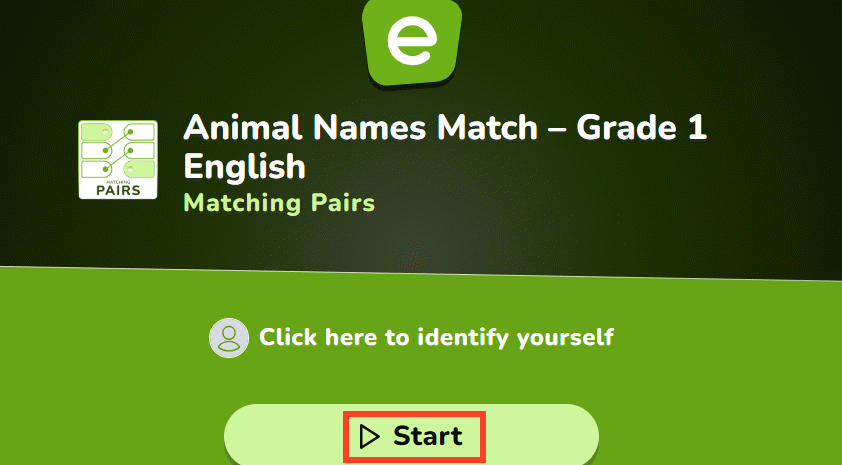 Trò chơi tạo trên Educaplay