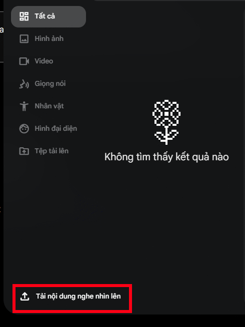 Tải ảnh lên Flow