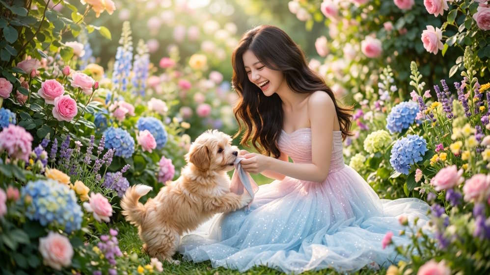 Kết quả ghép ảnh trên Flow