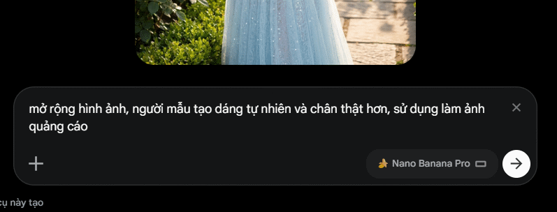 Chỉnh sửa ảnh ghép trên Flow
