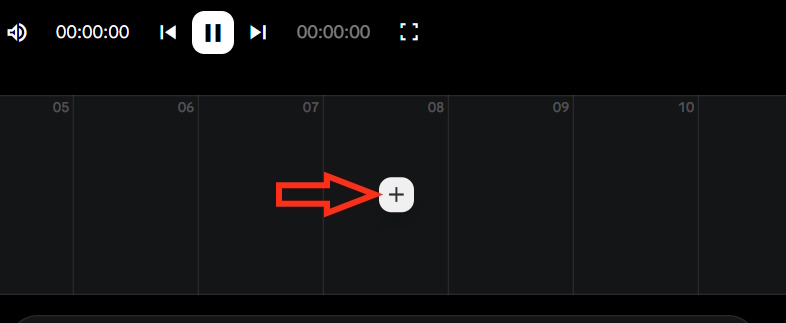 Thêm cảnh đầu tiên cho video trên Flow