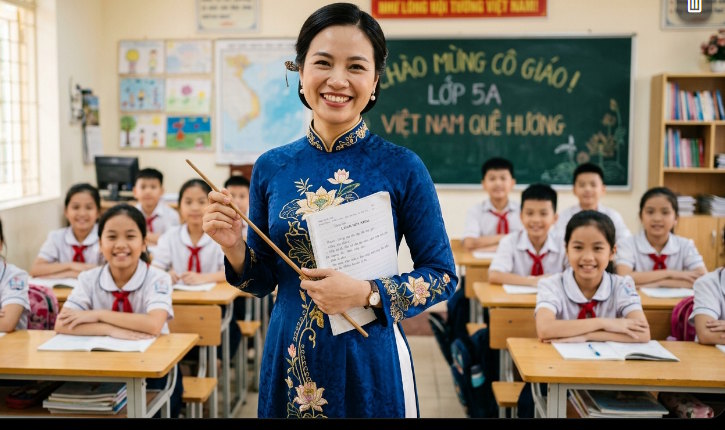 Nhân vật AI tạo trên Flow