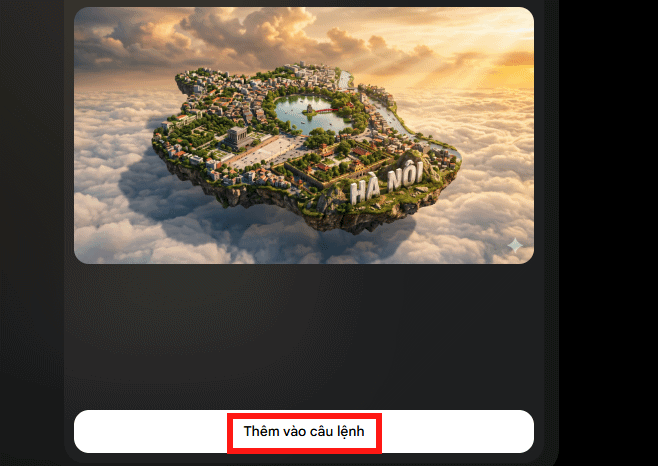 Thêm ảnh giới thiệu thành phố lên Flow 3