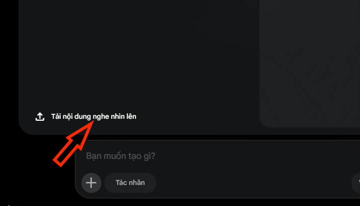 Tải hình ảnh lên Flow