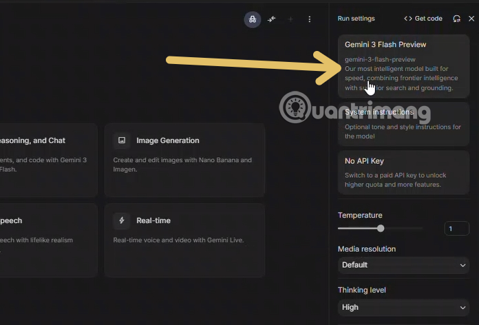 hướng dẫn dùng gemini google ai studio