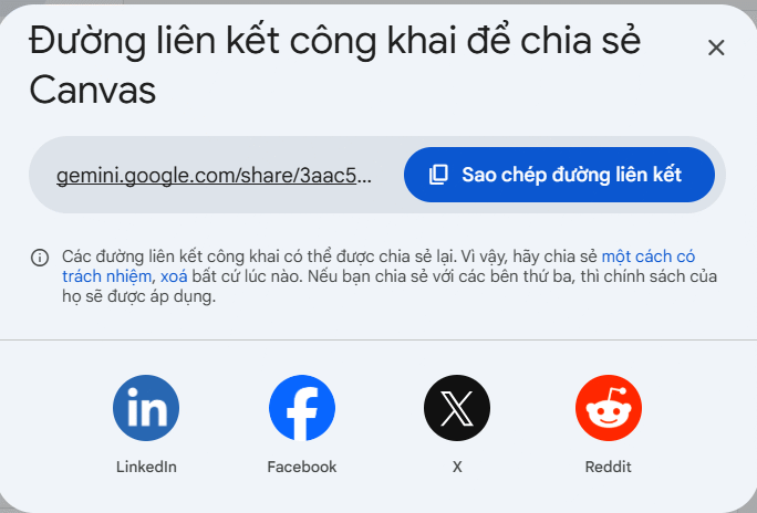Link báo cáo phân tích điểm số trên Gemini