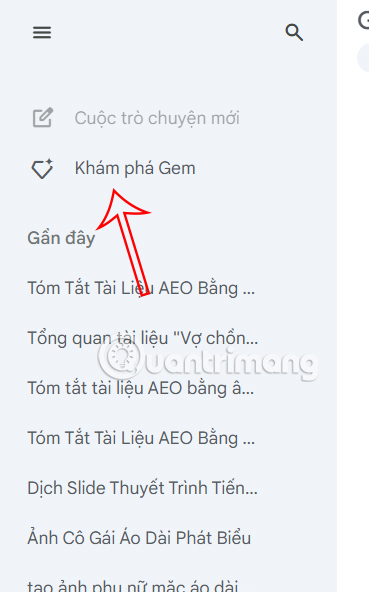 Khám phá Gem