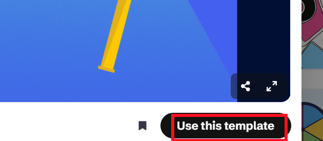 Use this template Genially